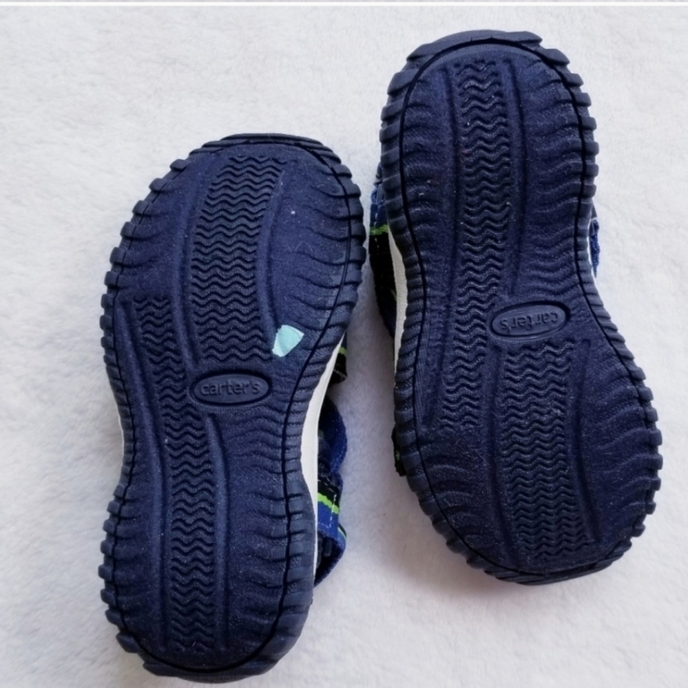 CARTER'S Blue Strap Sandals - Picture 3 of 3